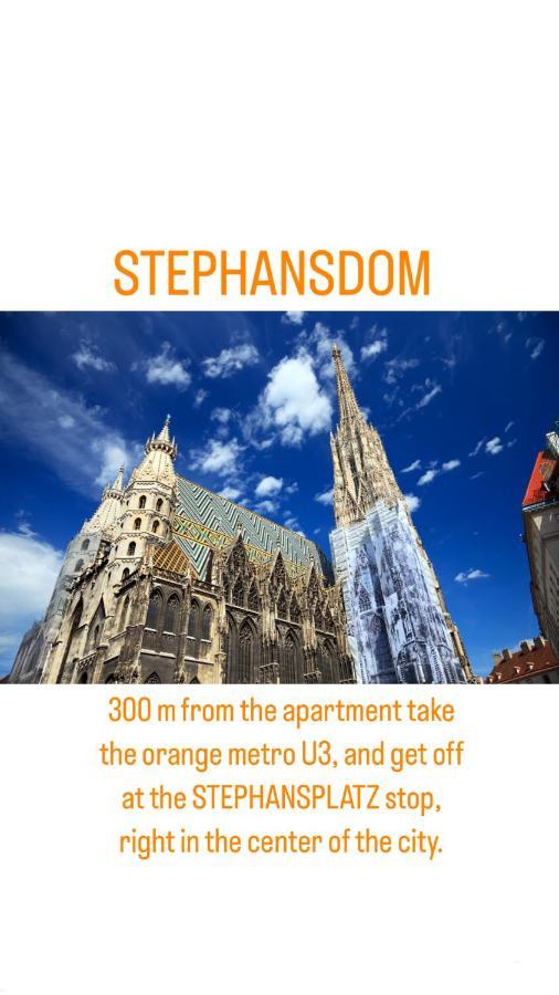 Top Location Apartment Виена Екстериор снимка