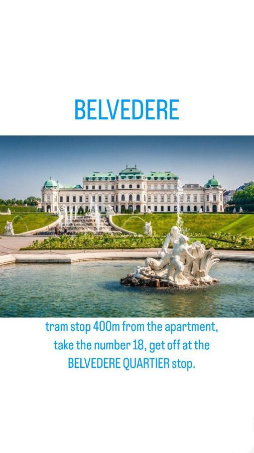 Top Location Apartment Виена Екстериор снимка